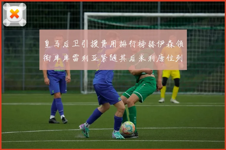 皇马后卫引援费用排行榜赫伊森领衔库库雷利亚紧随其后米利唐位列第三