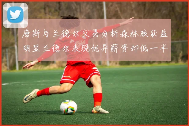 唐斯与兰德尔交易分析森林狼获益明显兰德尔表现优异薪资却低一半
